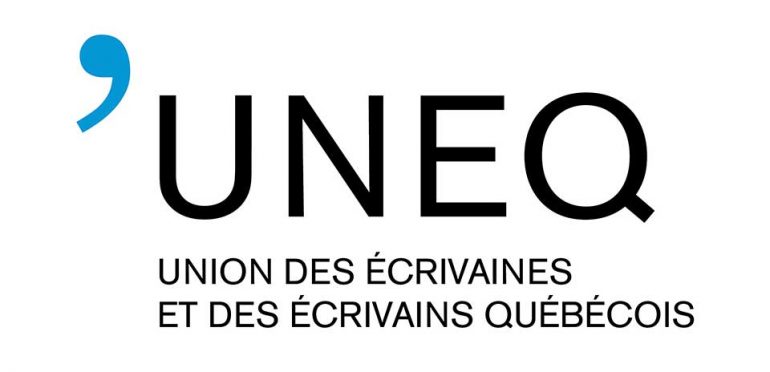 Union des écrivaines et des écrivains québécois logo
