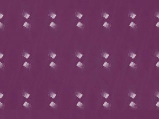 Purple paper background with white geometric pattern