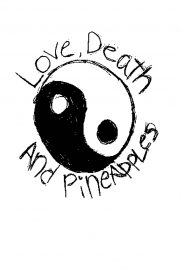 yin yang hand-drawn sign