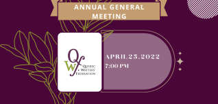 QWF AGM Event Cover