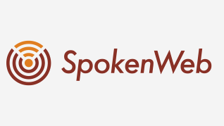 spoken web logo horizontal